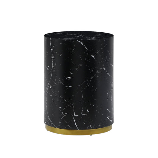 16" Round Sidetable - Black - primary color shot