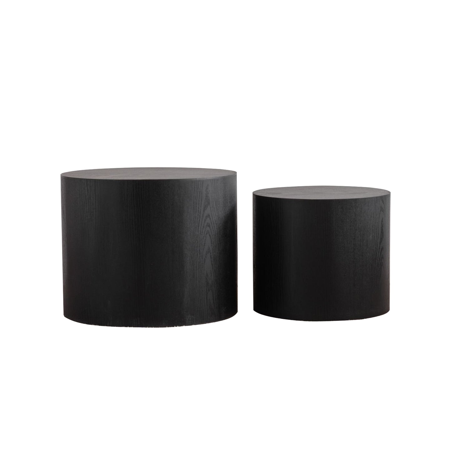Black Nesting Tables with Black Legs - detail view 8