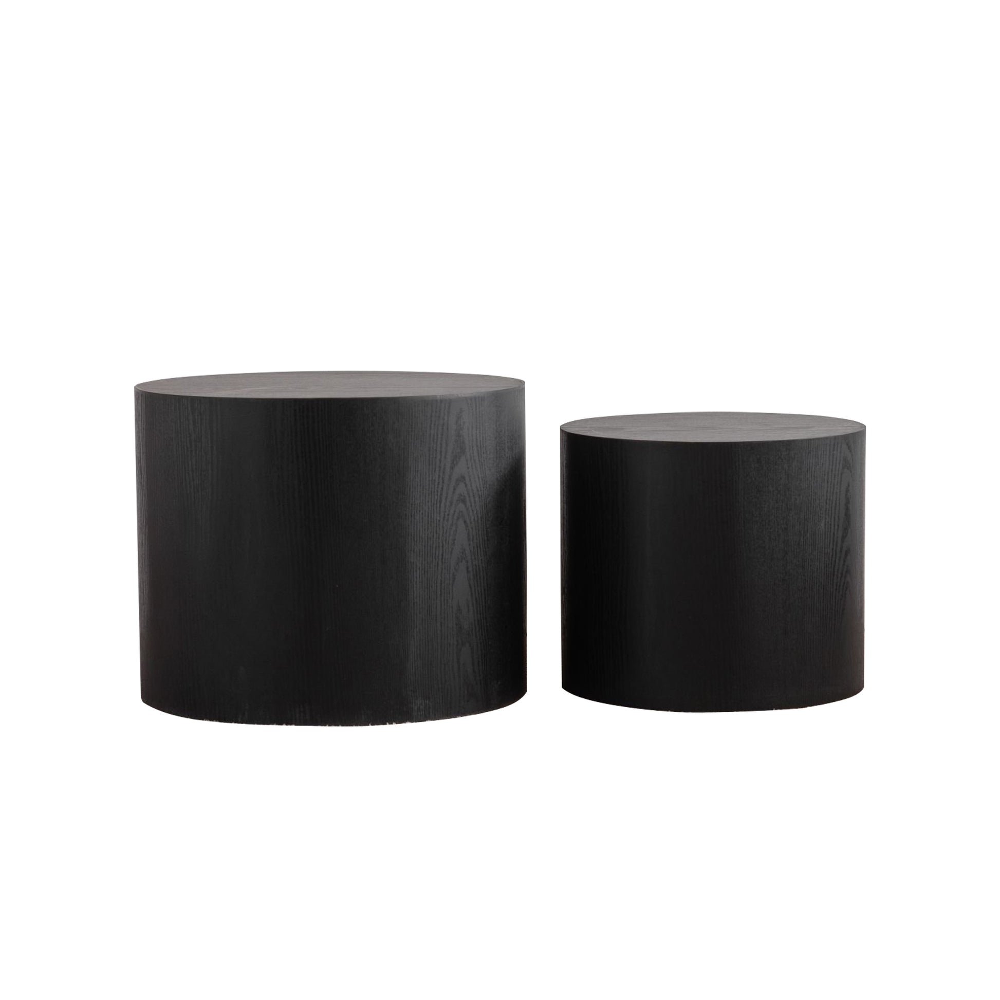 Black Nesting Tables with Black Legs - detail view 8