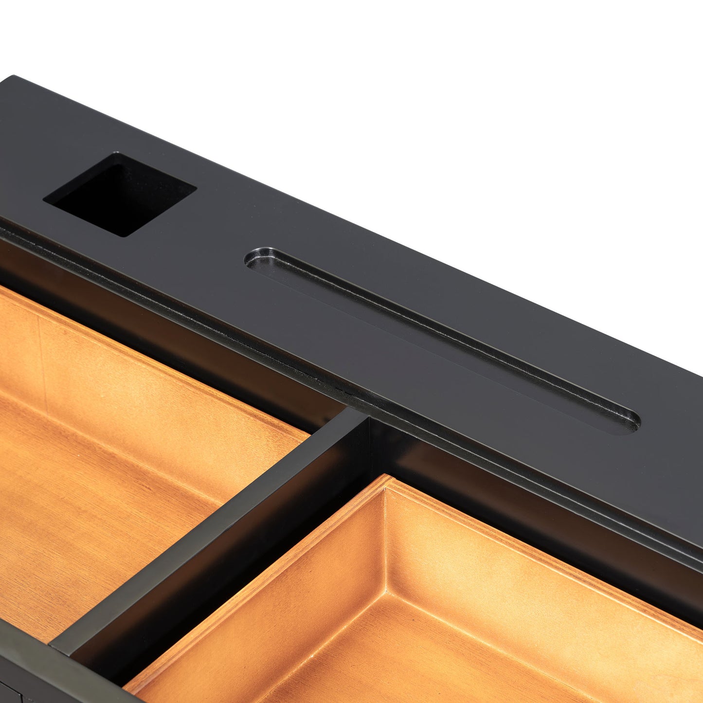 GO 47' Floating Multi-Purpose Wall-Mounted Vanity Table