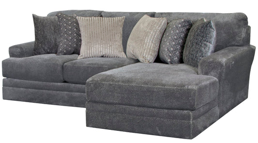 Mammoth Smoke Chaise Sectional by Jackson Furniture
