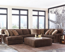 4376 Mammoth Oversize Upholstered Sectional by Jackson Catnapper - Finally Home Furnishings LLC
