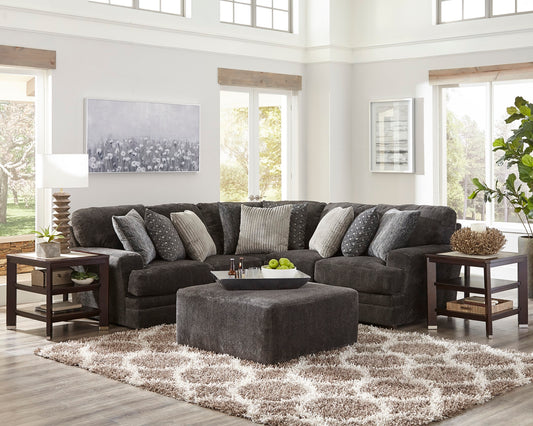 4376 Mammoth Smoke 2-Piece Sectional - Jackson Catnapper