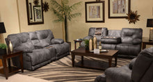 Voyager Oversized Lay-Flat Reclining Sofa Collection (Brandy, Elk, or Slate) By Catnapper – Made in the USA