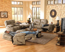 Voyager Oversized Lay-Flat Reclining Sofa Collection (Brandy, Elk, or Slate) By Catnapper – Made in the USA
