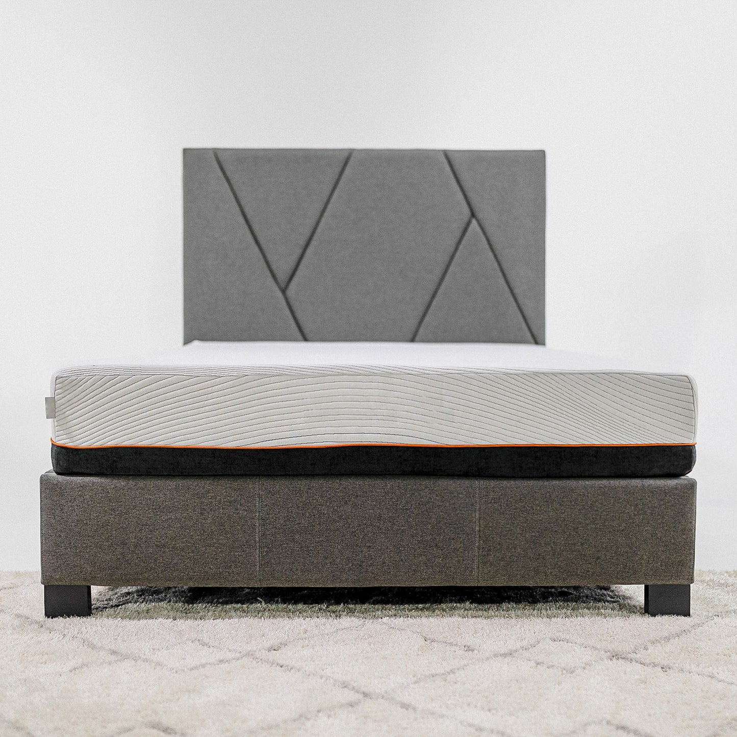 Regen 10 inch Cooling Copper Infused Memory Foam Mattress, Queen Size