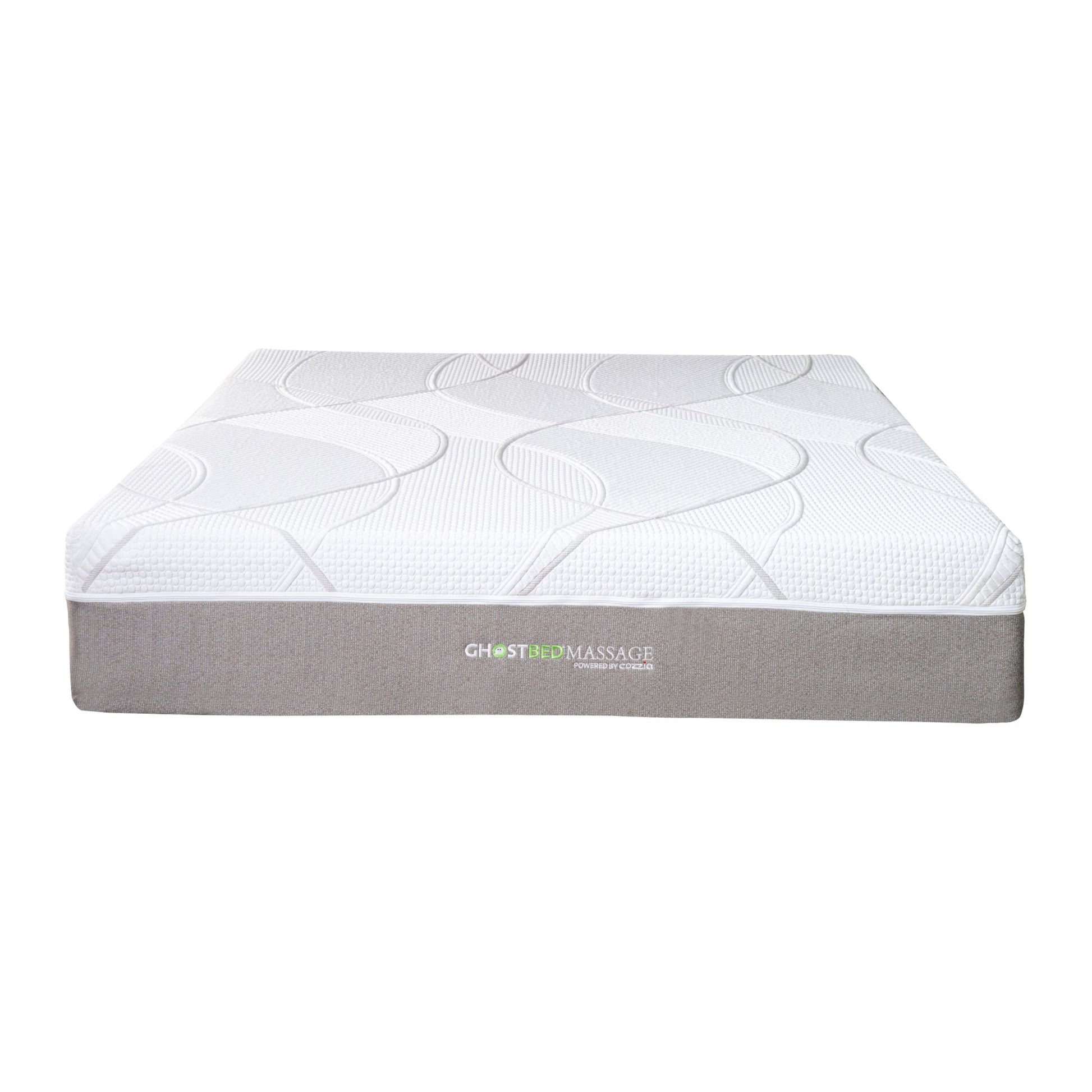 GhostBed Massage Mattress 12" Profile - Queen