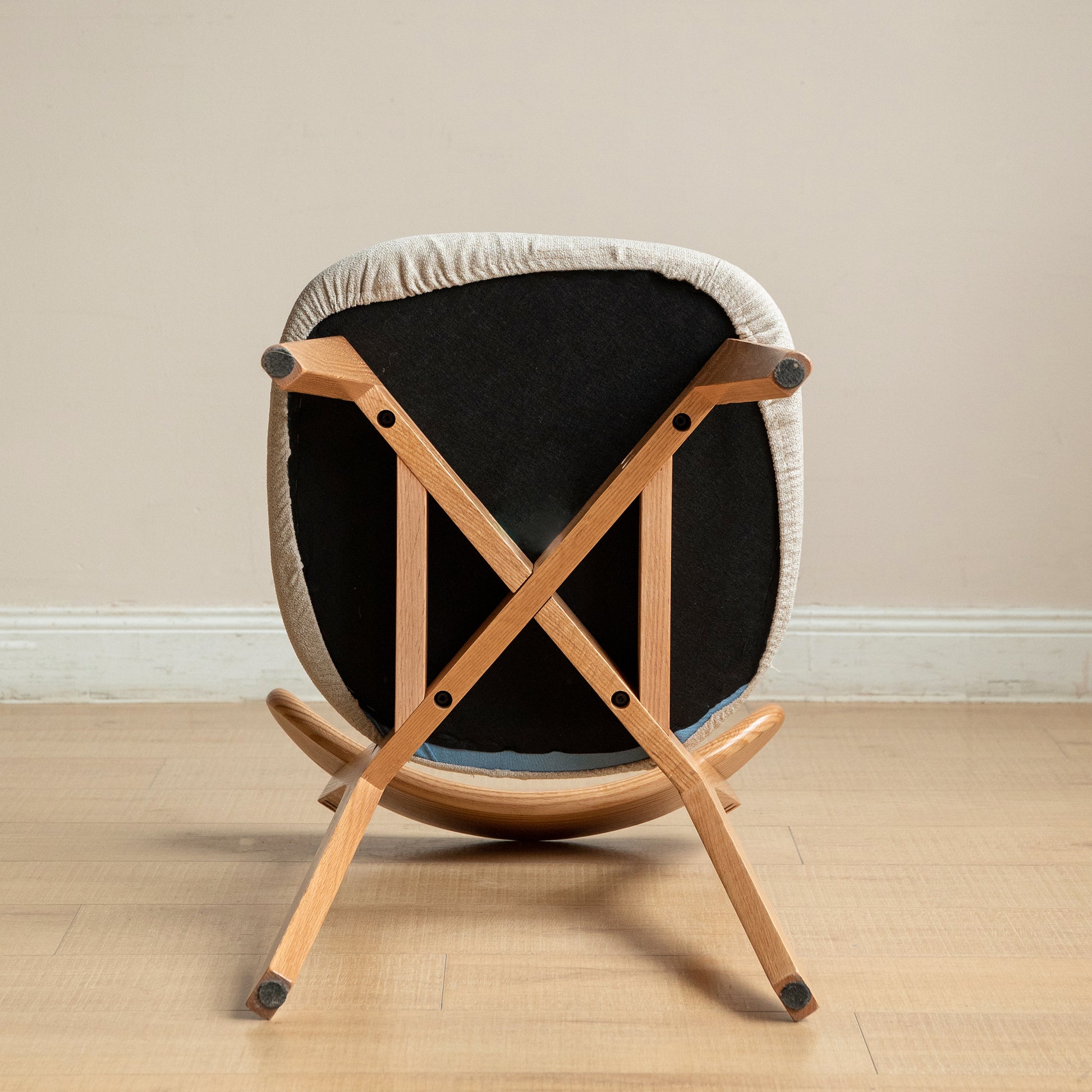 Dining Chair Wooden FAS Grade Oak Natural Wood Made in North America 100% Dirt-Free Wood Chair Solid Chair Table Chair Wooden Living - detail view 5