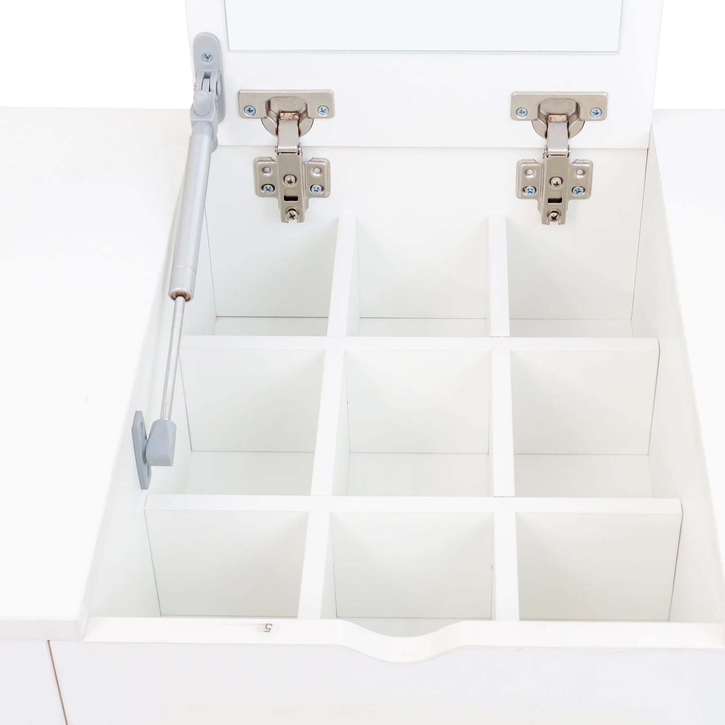 Ginger Makeup Vanity Set with Mirror