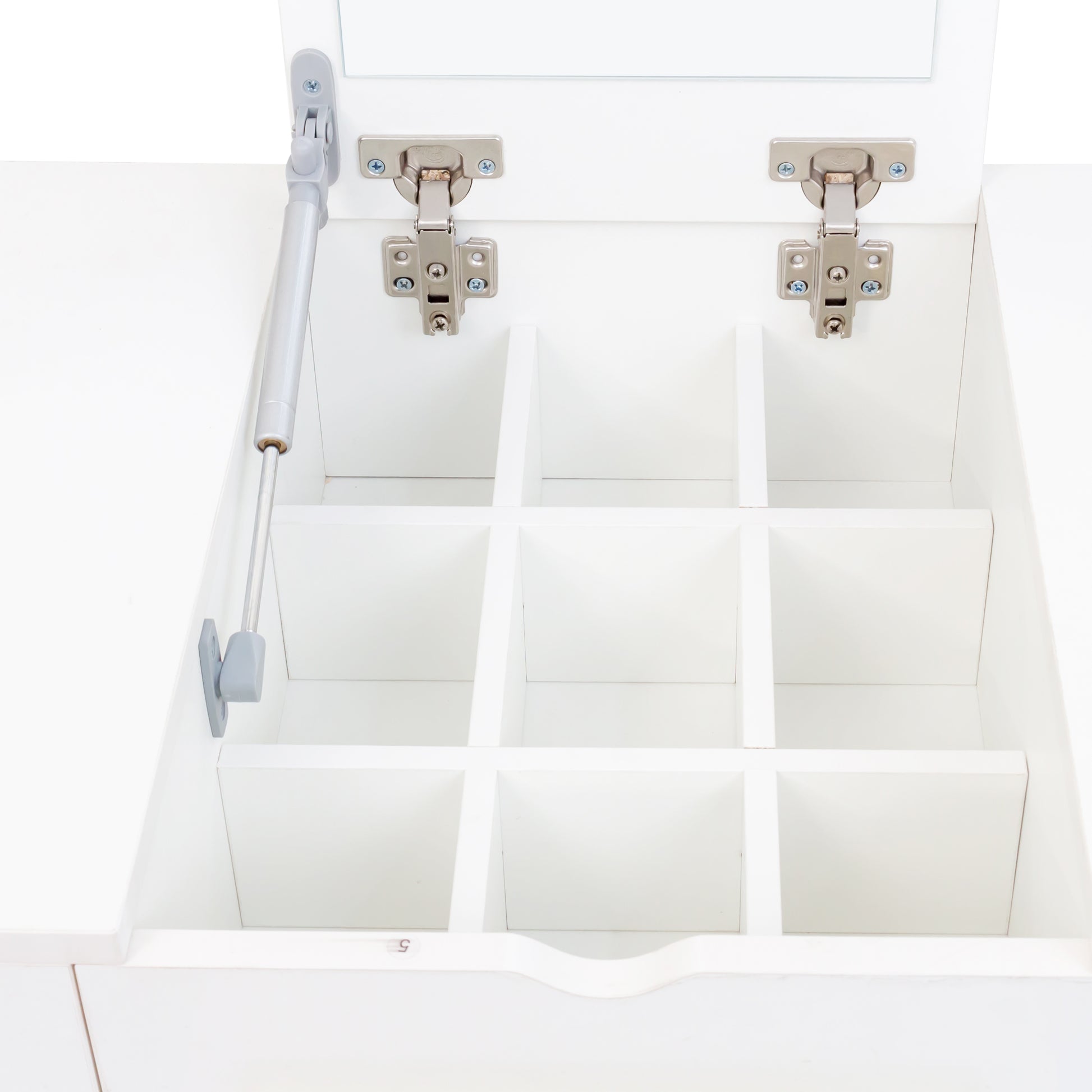 Ginger Makeup Vanity Set with Mirror