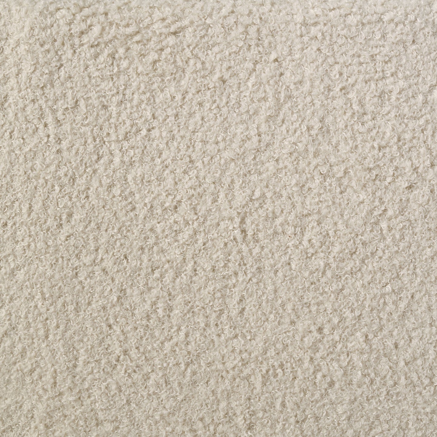 Madison Upholstered LED Full Storage Platform Bed – Cream