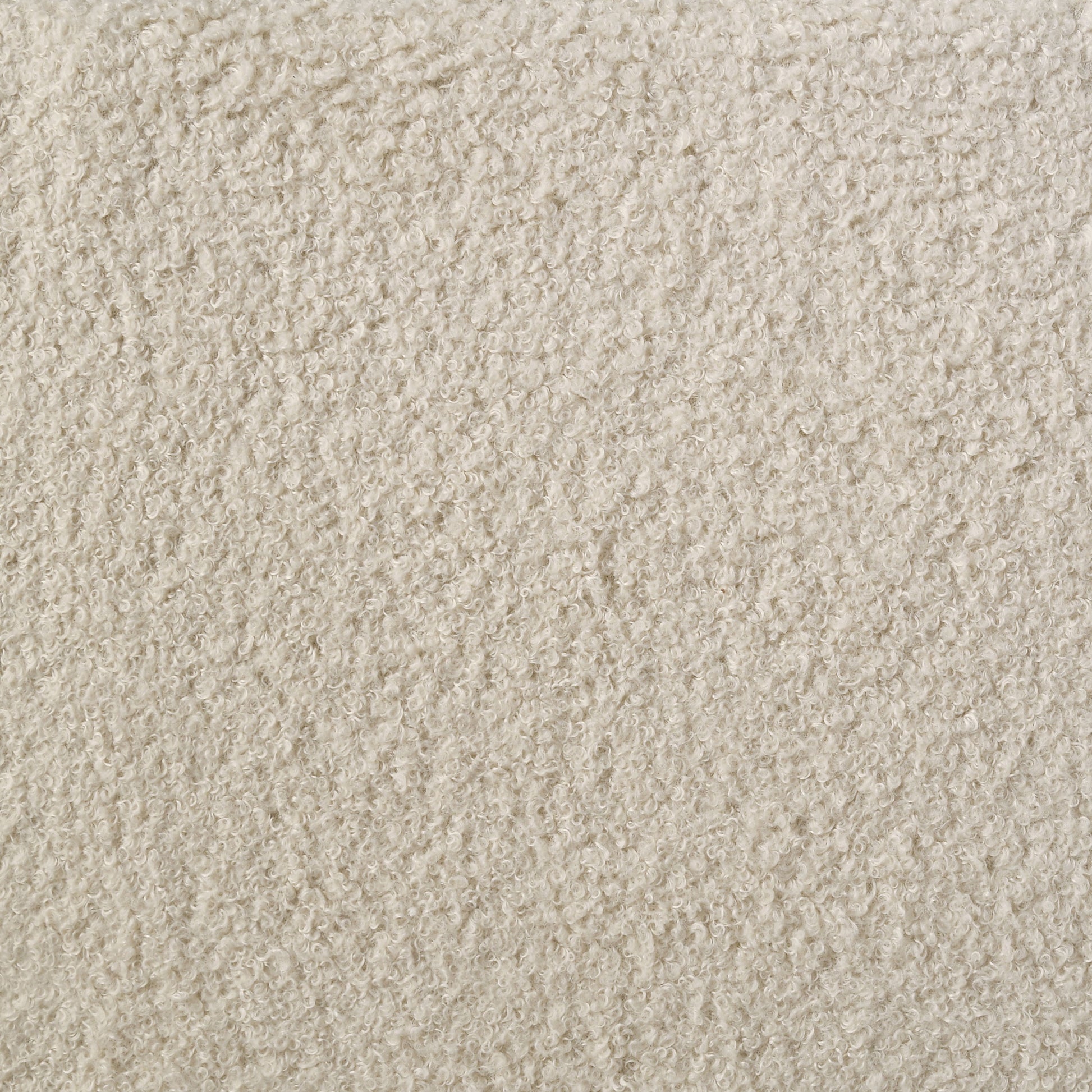 Madison Upholstered LED Full Storage Platform Bed – Cream