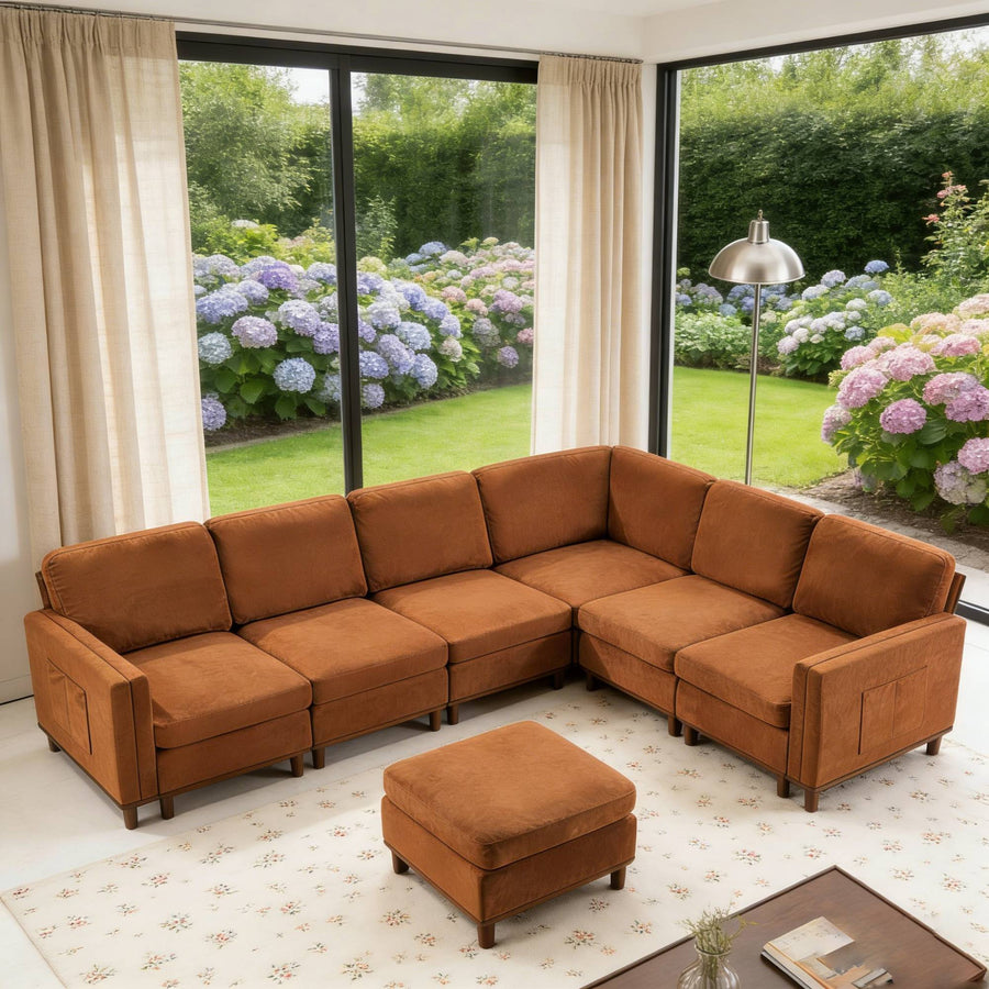 Modern Sofa Chair with Soft Padding - Ideal for Living Room - primary color shot