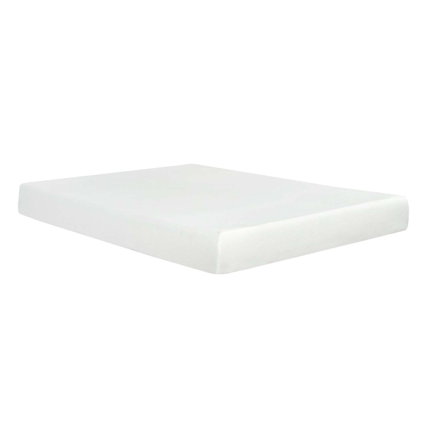 Plush 8 in. Gel Memory Foam Mattress in a Box, Double Layered Cover - Twin Size