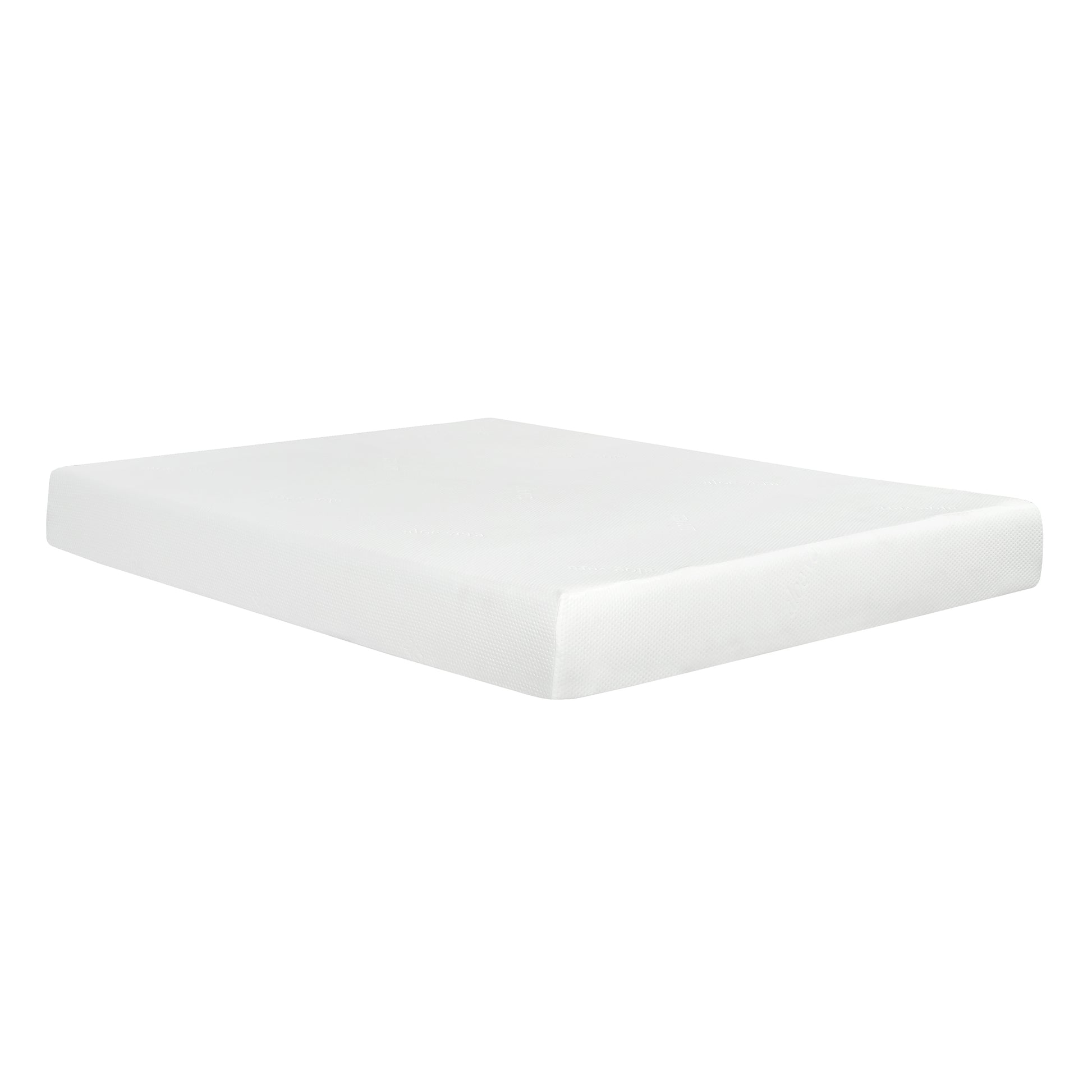 Plush 8 in. Gel Memory Foam Mattress in a Box, Double Layered Cover - Twin Size