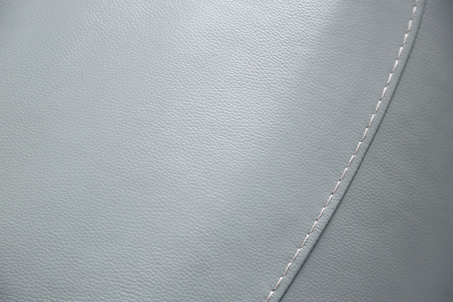 Phineas Leather Power Reclining Chair - Pale Blue