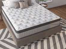 Ashlyn 12" Diamond Innerspring Hybrid and Cooling Gel Memory Foam Mattress - Gray - detail view 6