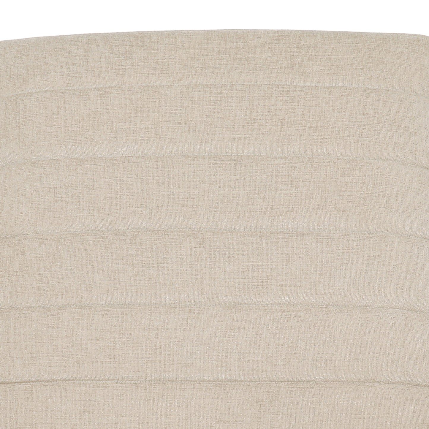 Seraphina Mid-Century Modern Style Plush Sand Fabric Recliner