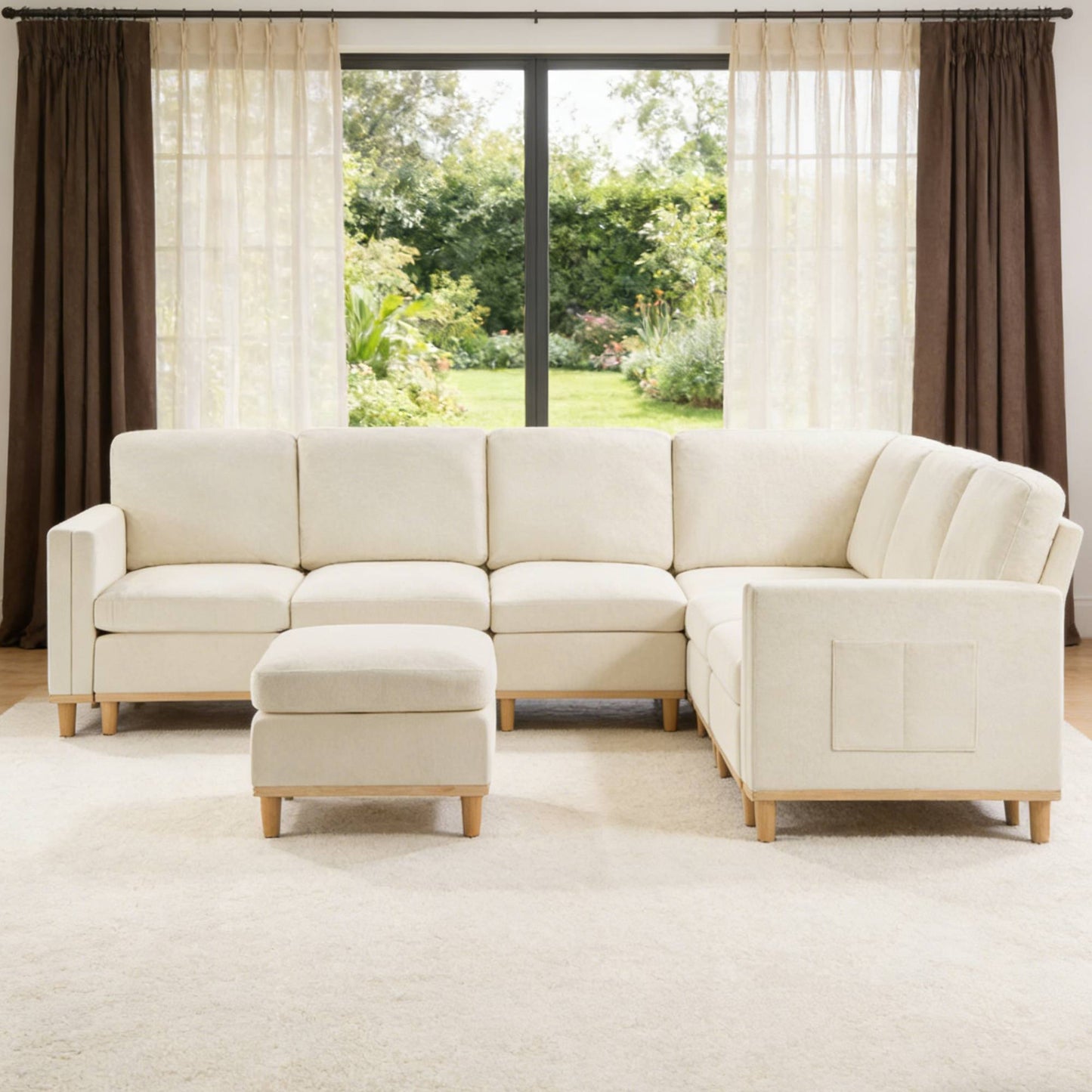 Modern Sofa Chair with Soft Padding - Ideal for Living Room - detail view 6