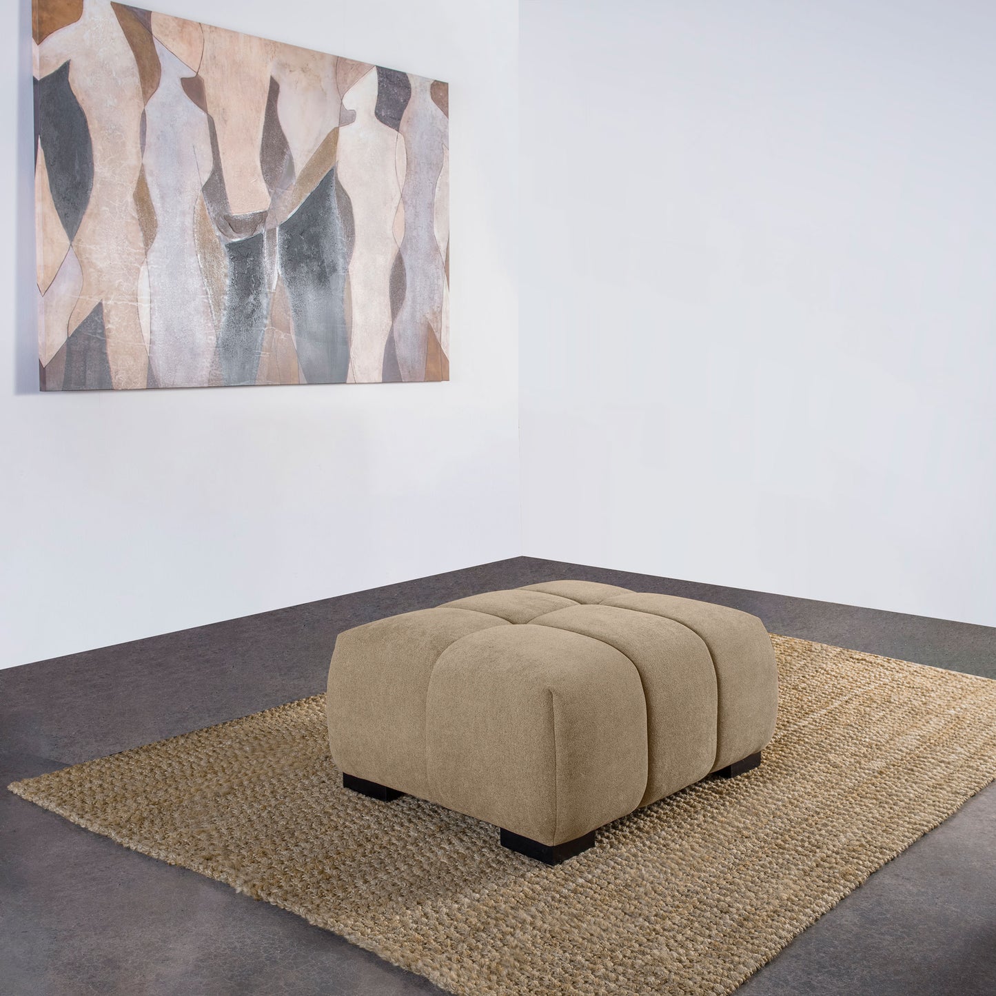 Octavia MSM Upholstered Ottoman