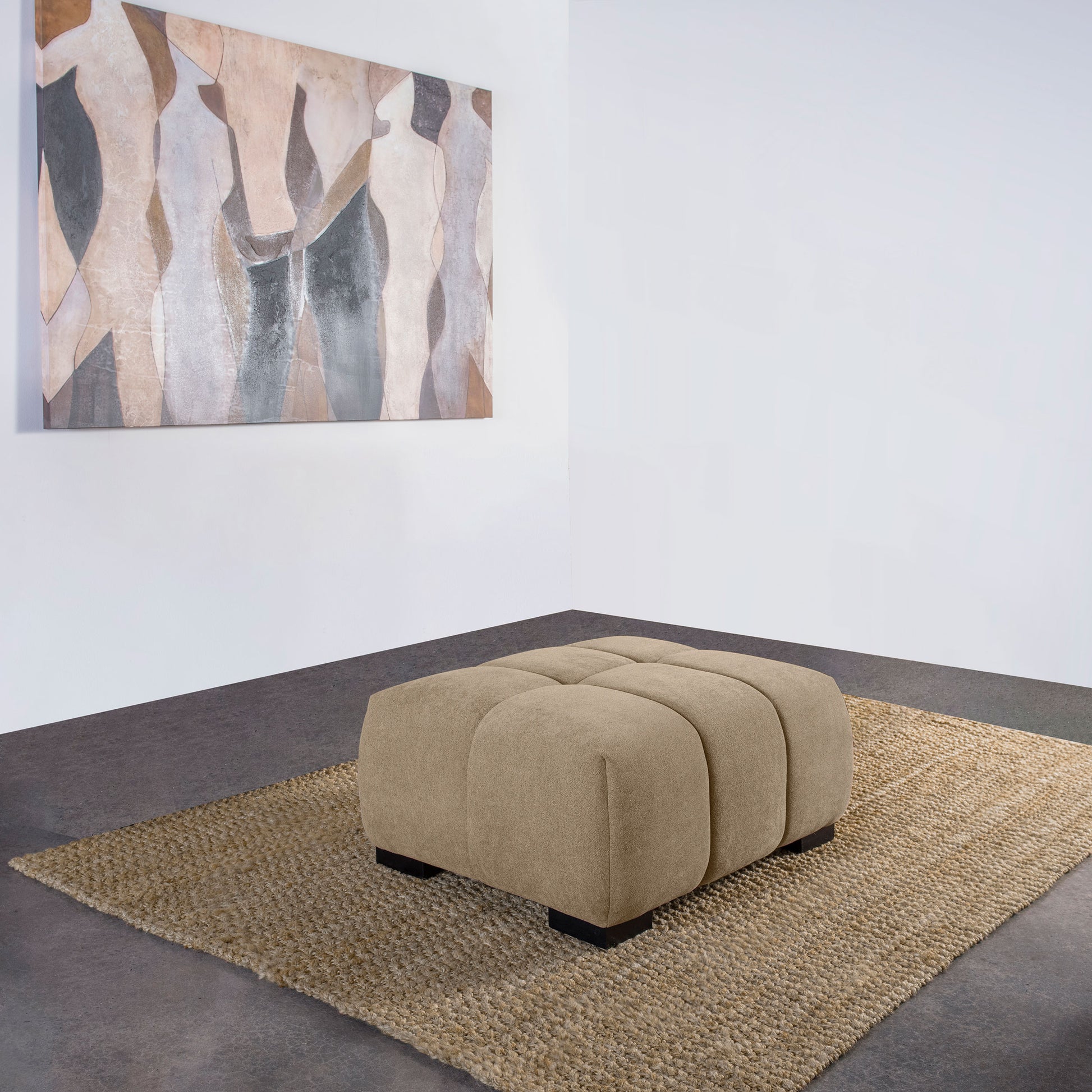 Octavia MSM Upholstered Ottoman