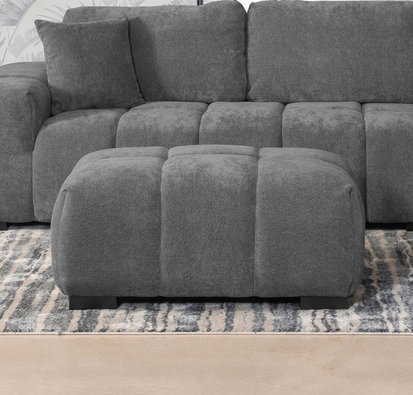 Octavia MSM Upholstered Ottoman