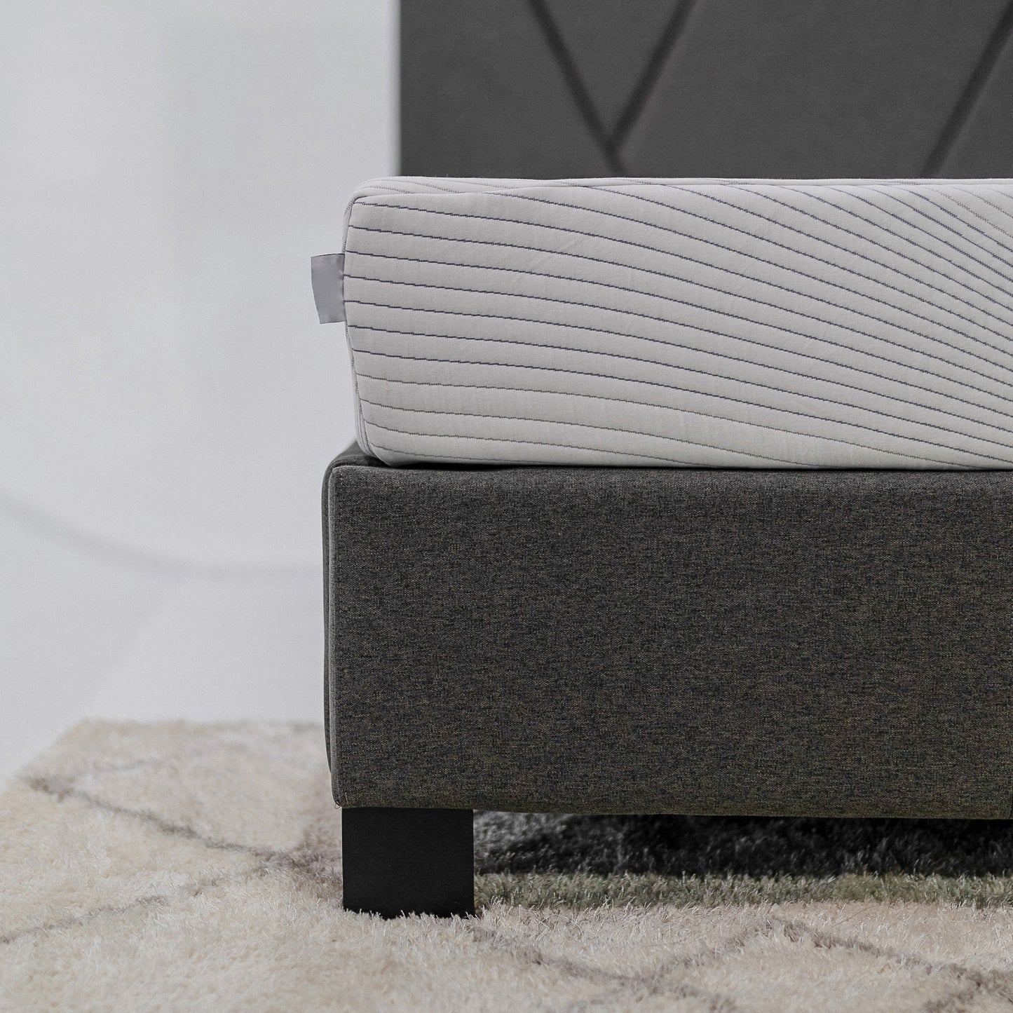 Regen 8 inch Cooling Copper Infused Memory Foam Mattress, Cal King Size