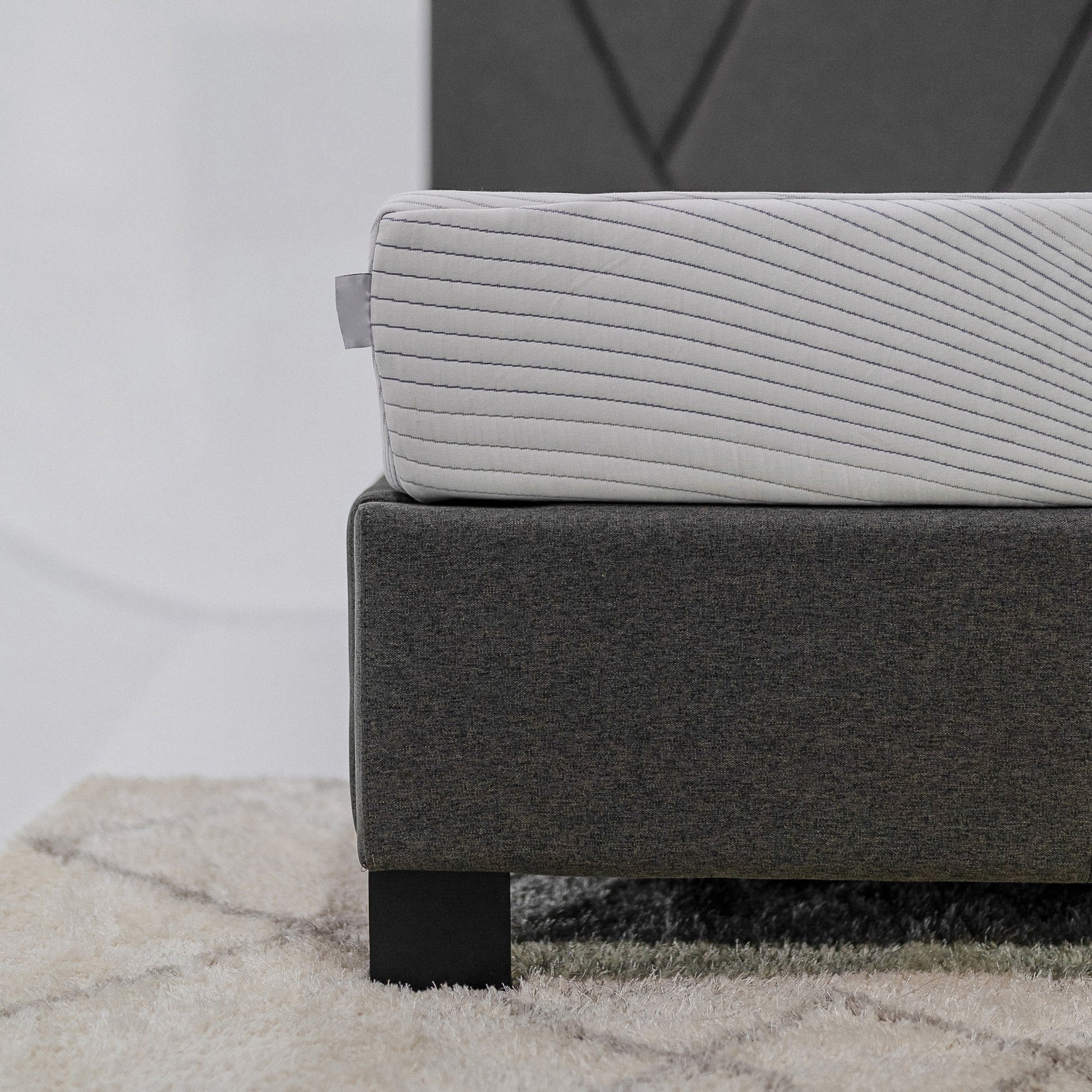 Regen 8 inch Cooling Copper Infused Memory Foam Mattress, Cal King Size