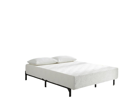 Gel - Infused Memory Foam Mattress! Cool Gel - White - primary color shot