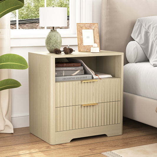Nightstand with Charging Station - detail view 2