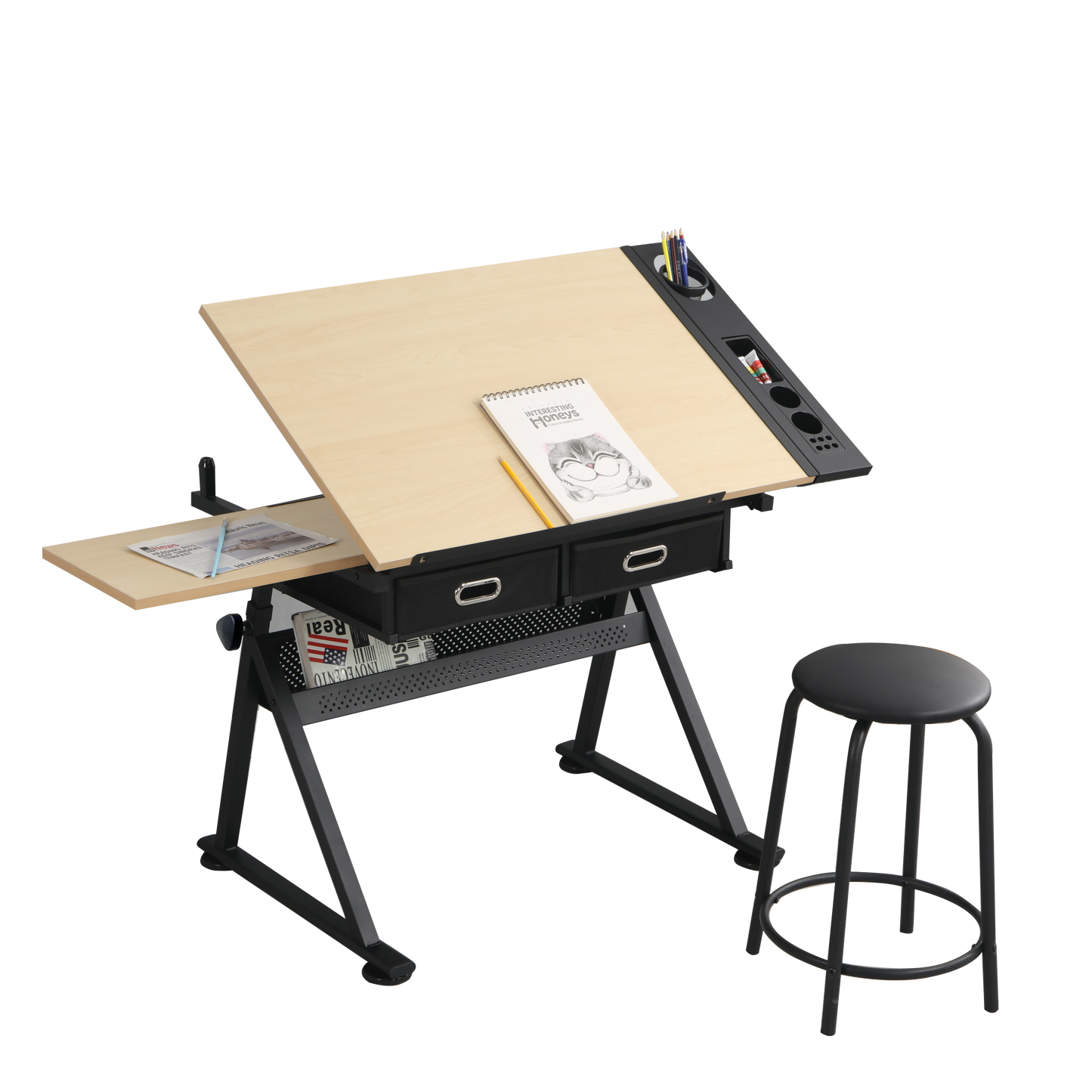 Hardy Adjustable Drafting Table/Desk