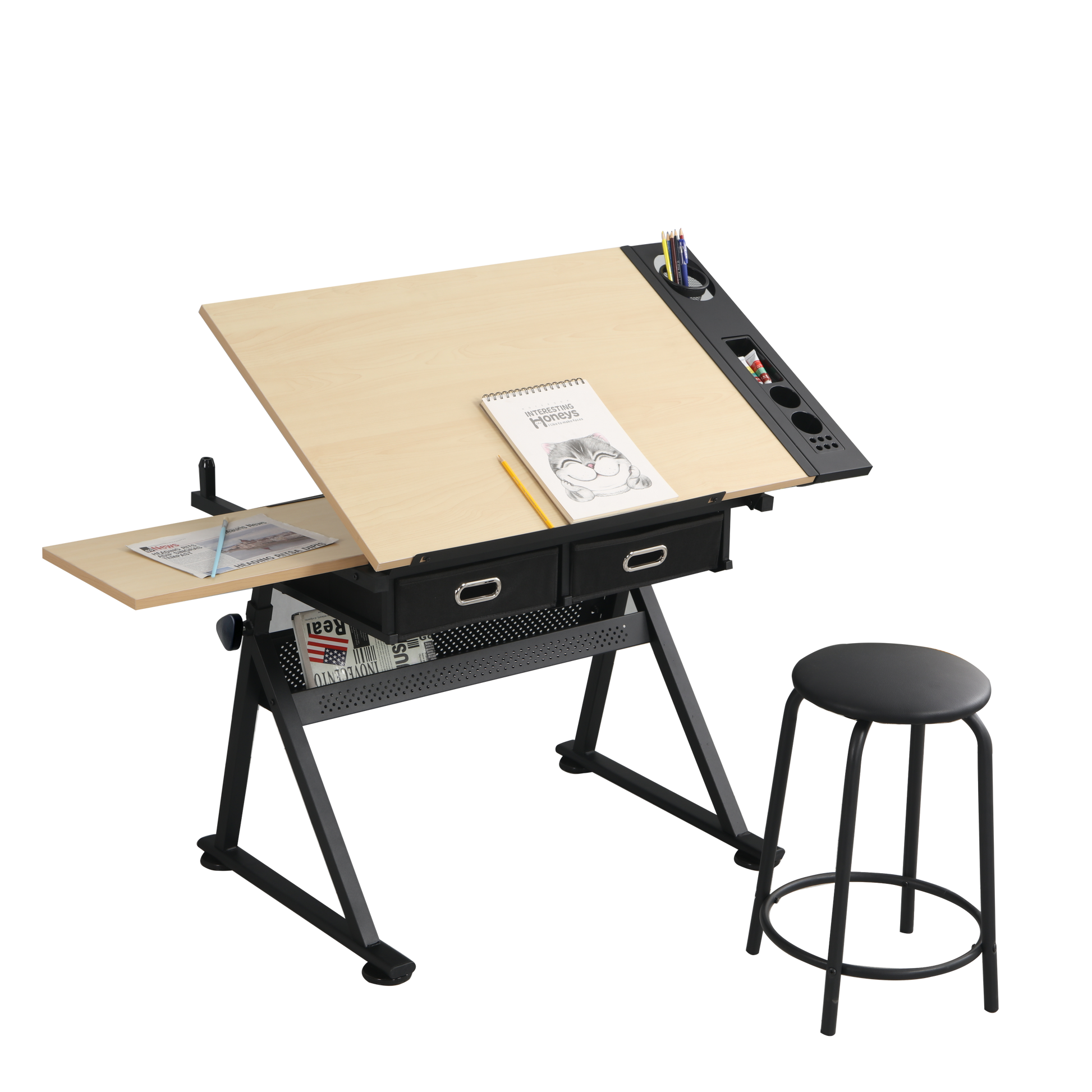 Hardy Adjustable Drafting Table/Desk