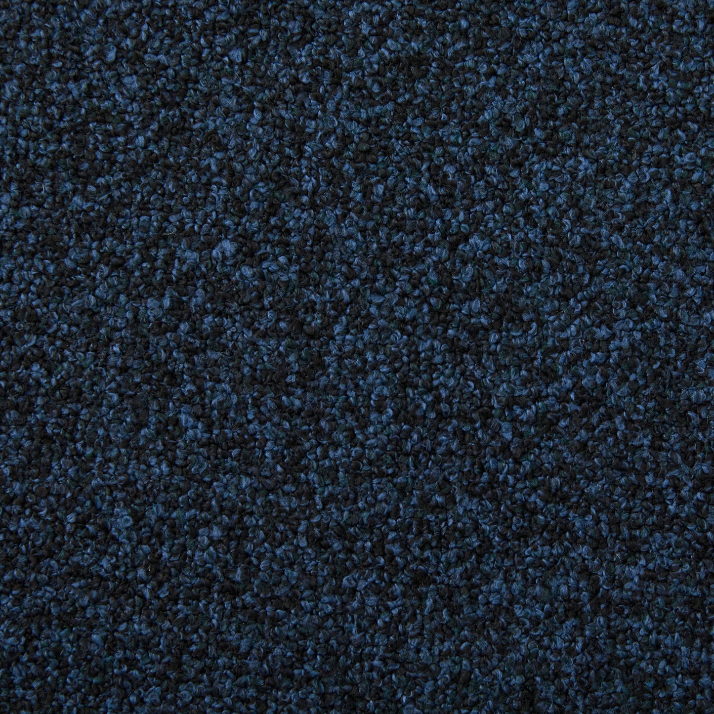Boneless Couch Modular Sectional Sofa with Deep Seating and Curved Design in Blue Boucle, 114.9 Inches - detail view 4