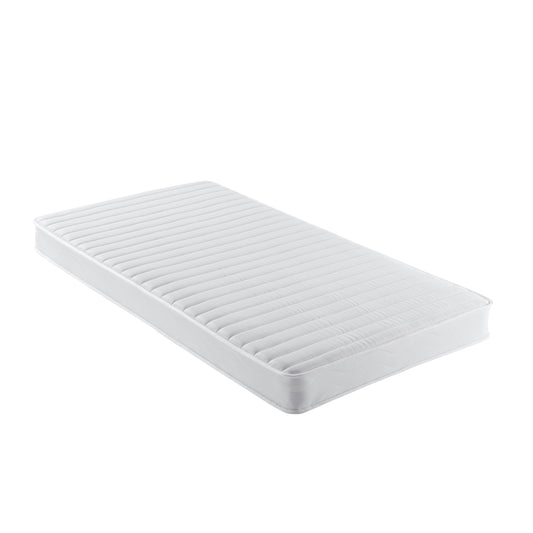 5-Inch Medium Firmness Bonnell Spring Mattress - White - primary color shot