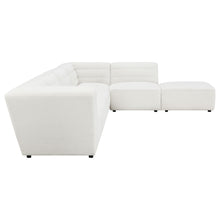 Sunny 6-piece Upholstered Modular Sectional Sofa Natural