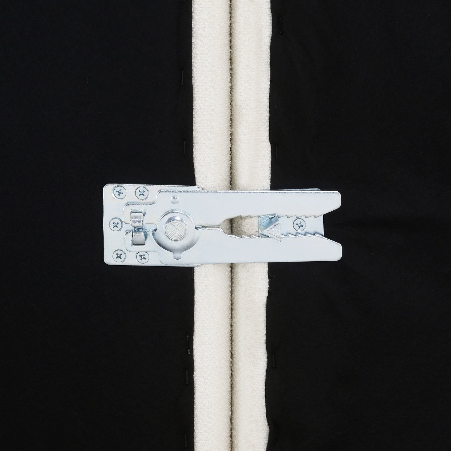 Raleigh 5-Piece Boucle Upholstered Modular Sectional, Gray