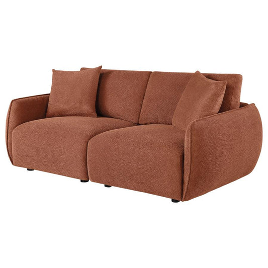 Elysia Modular Loveseat - Coral