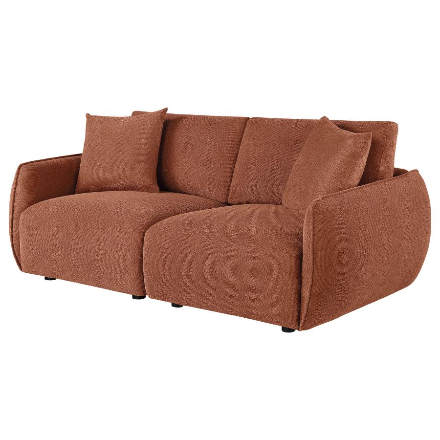 Elysia Modular Loveseat - Coral