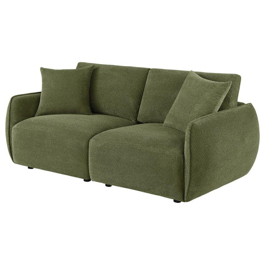 Elysia Modular Loveseat - Green