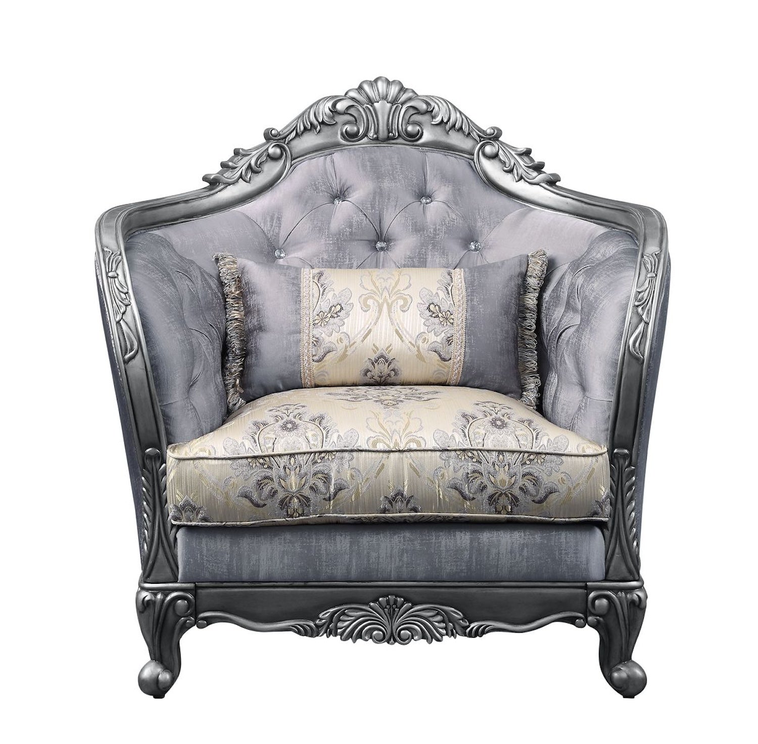 Ariadne Lavish Traditional Arm Chair