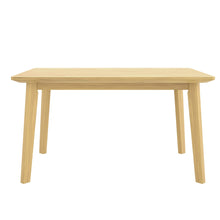 Rustic Farmhouse Diningtable - Solid Wood Frame, Minimalist Retro Dining Table for Dining Room - detail view 5