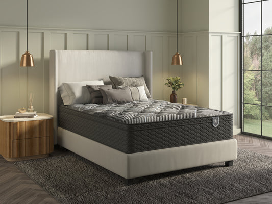 Restonic Comfortcare Hybrid Restful Nights Plush - Black - primary color shot