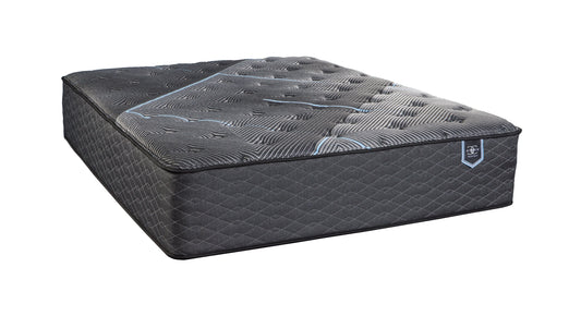 Restonic Comfortcare Hybrid Restful Nights Plush - Black - detail view 2