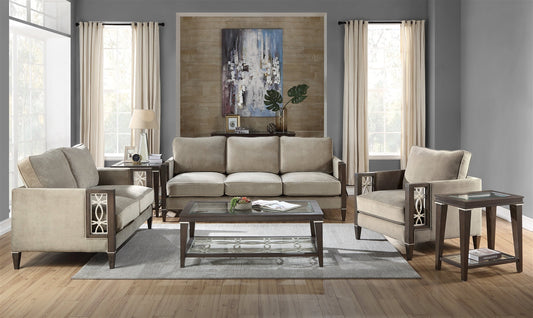 Peregrine Contemporary Classic Sofa Set