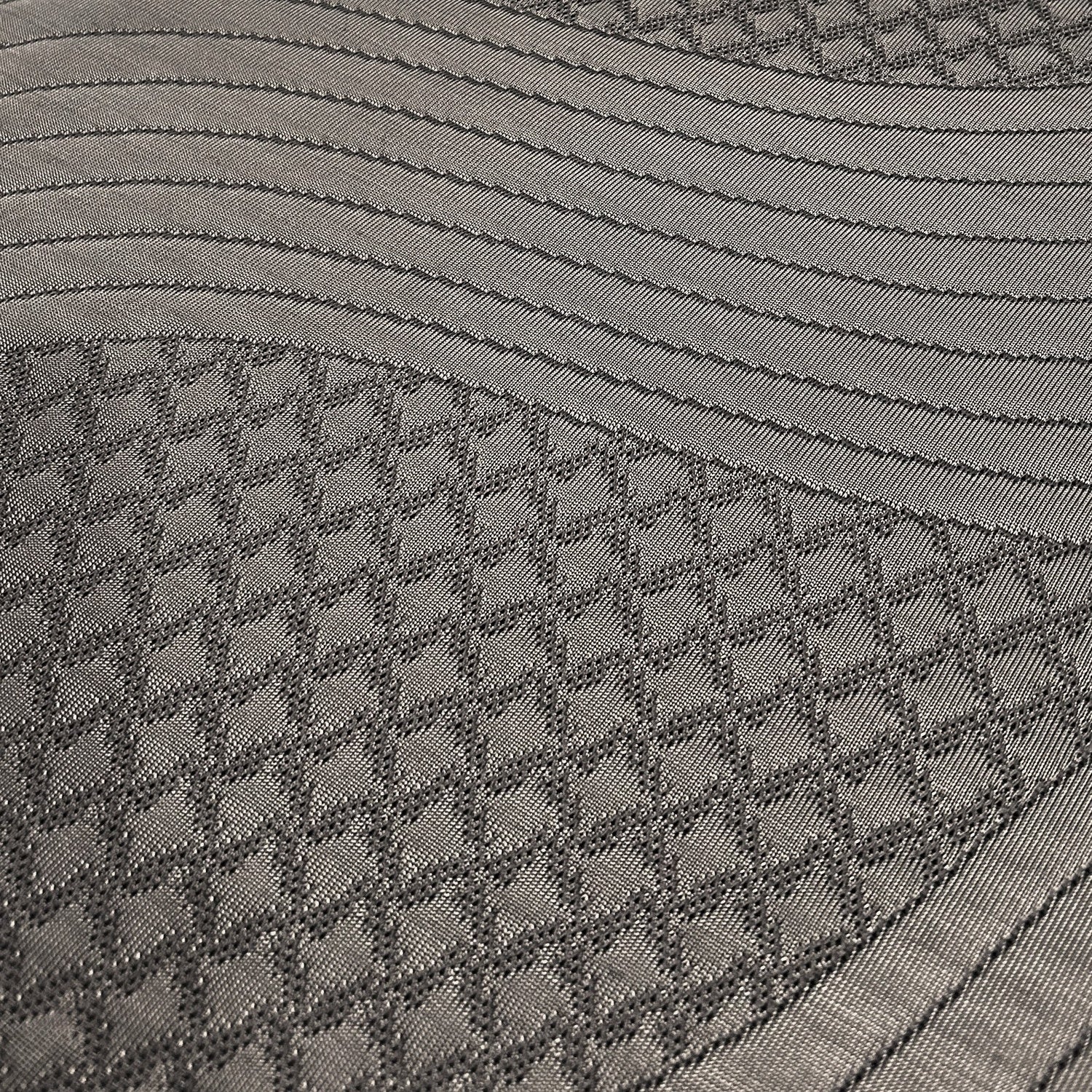 Ghostbed Premium 14' Queen Foam Mattress in Grey with Cooling Ghost Ice Cover and Copper-Infused Memory Foam - detail view 8