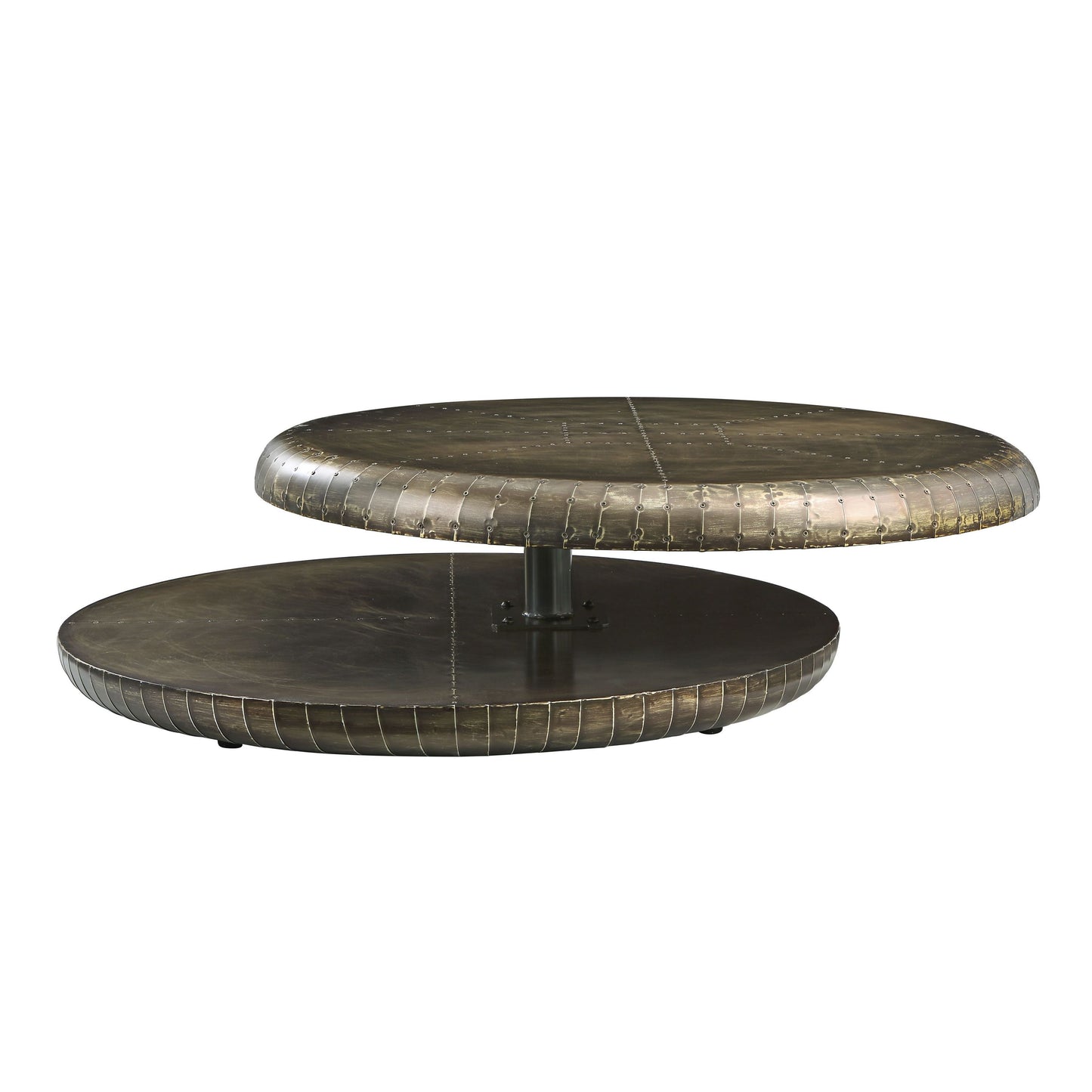 Brancaster Bronze Aluminum Finish Coffee Table