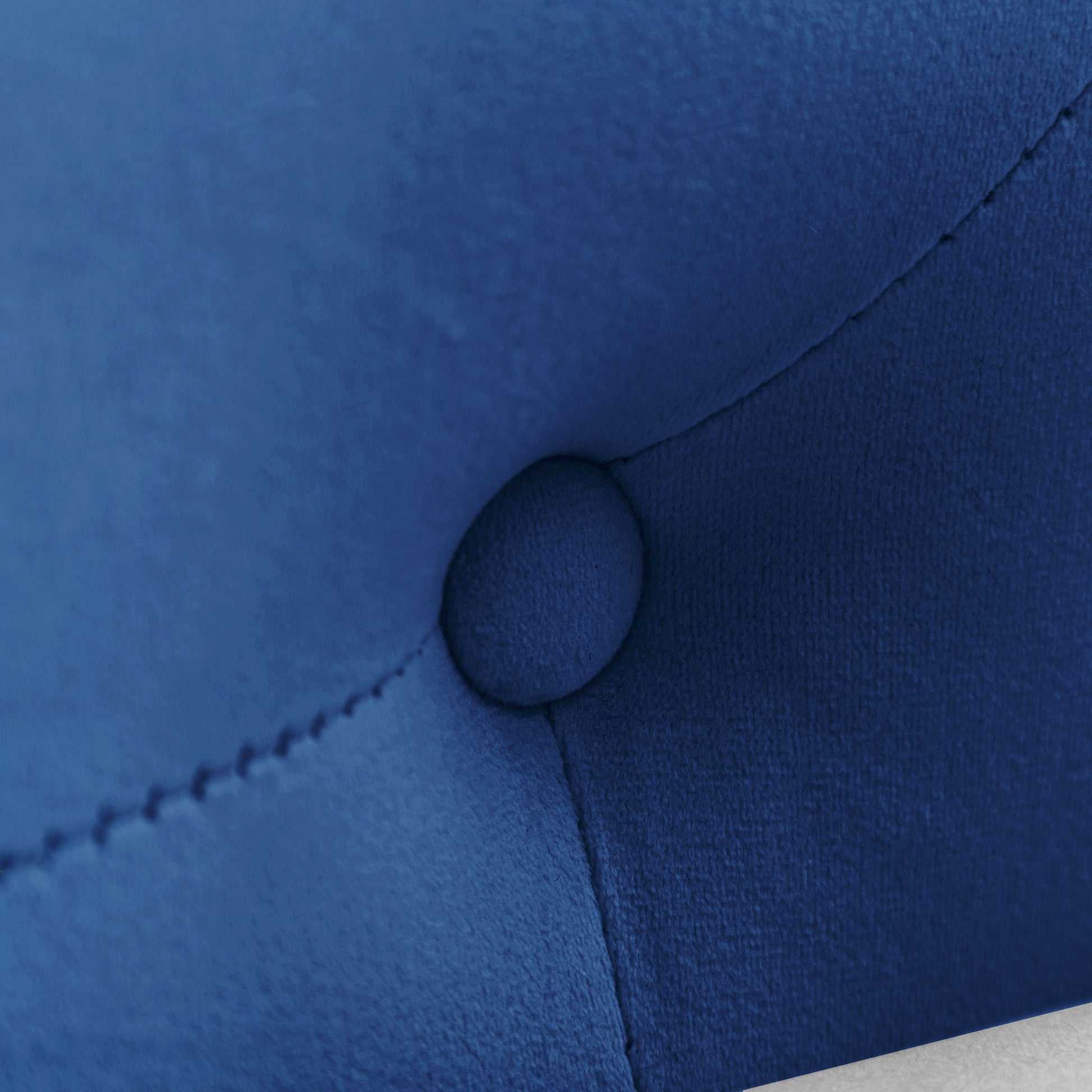 Navy Blue Chaise Lounge Indoor - detail view 6