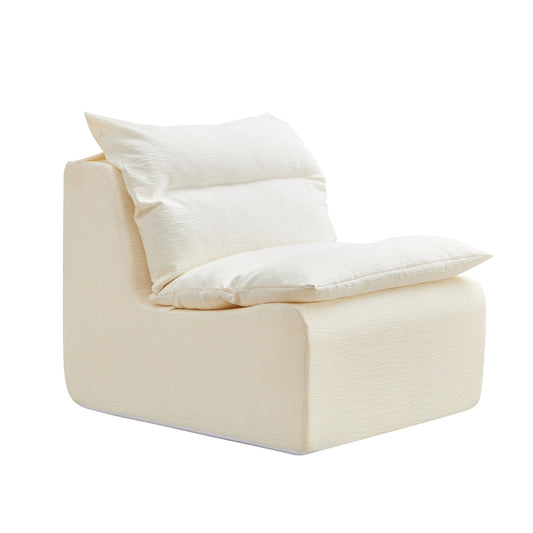 Monroe Accent Chair – White