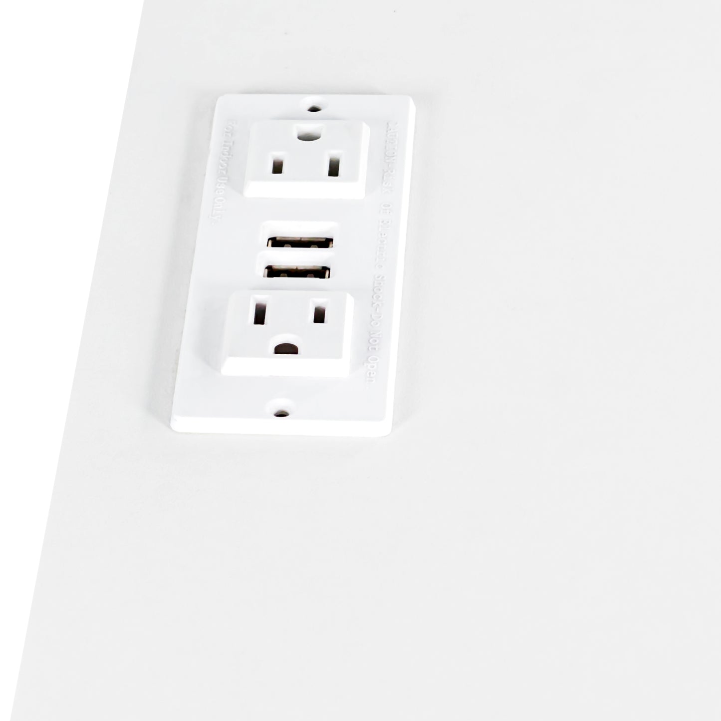 Vanity Desk with Lights,Makeup Vanity with Power Strip