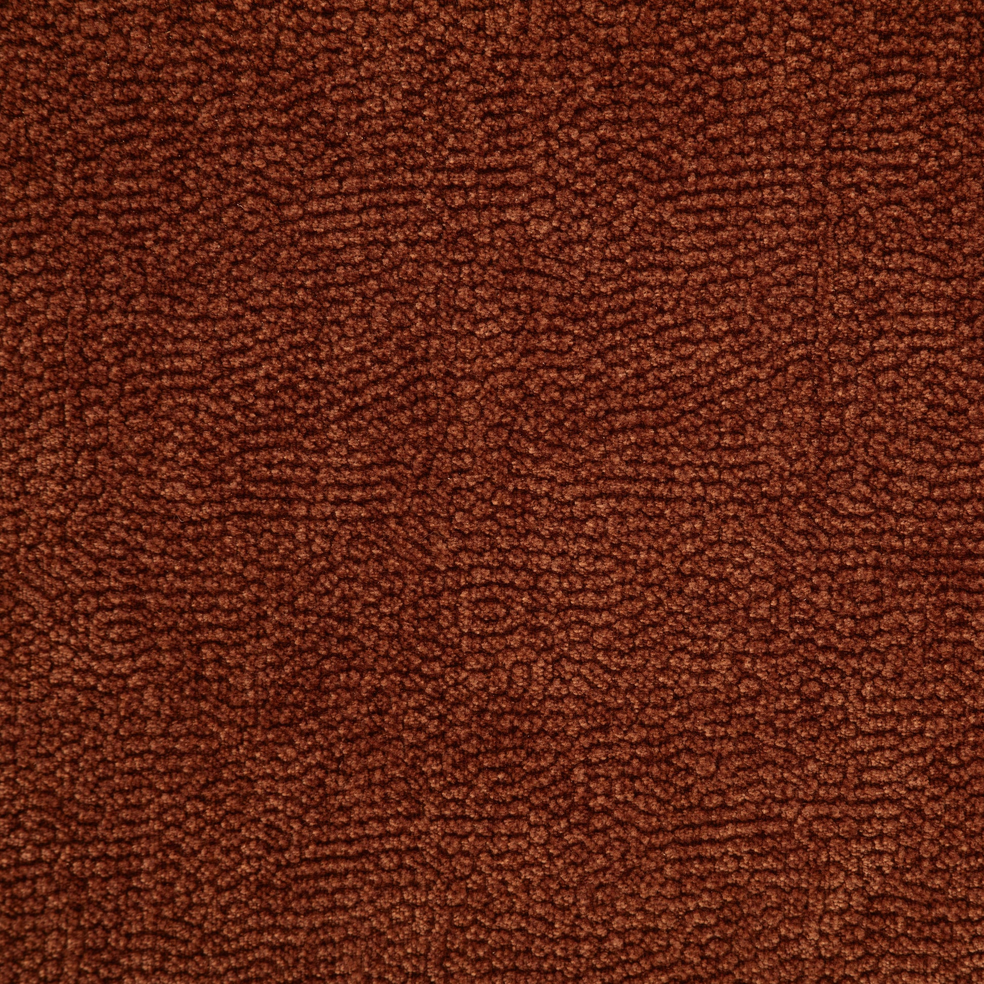 Navarro Chenille Upholstered Reclining Sofa Burnt Orange